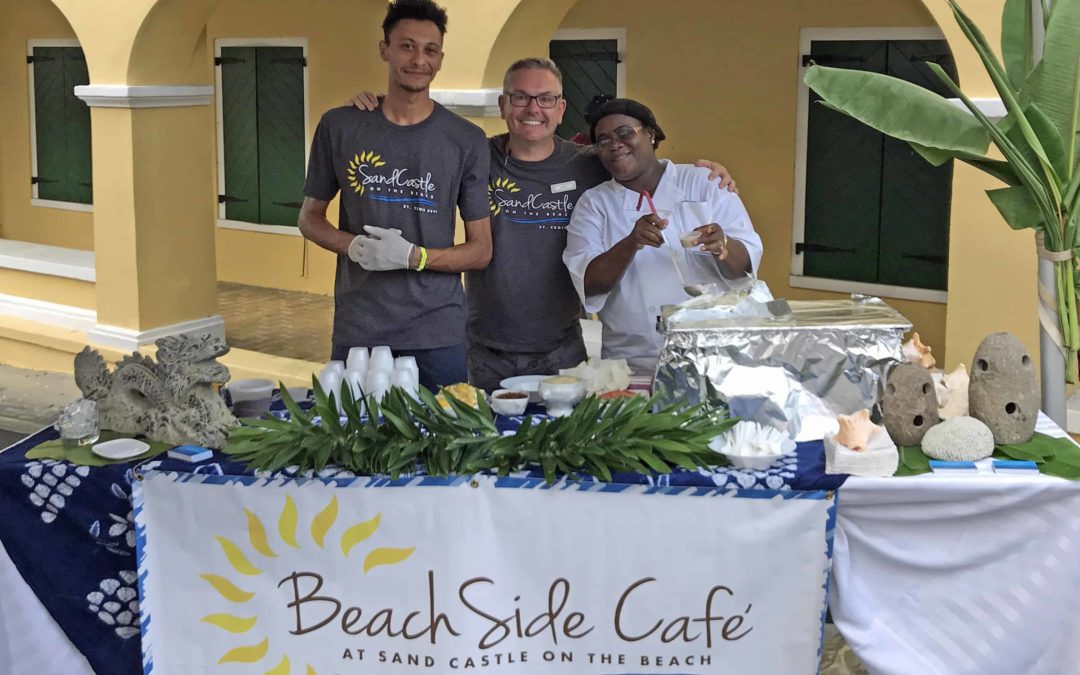 Taking home the gold in the Taste of St. Croix